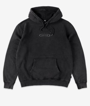 Antix Simplex Organic Hoodie (washed black)