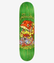 Anti Hero Van Der Linden Grimple Guest 8.06" Skateboard Deck (orange)
