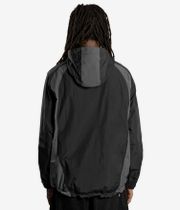 Wasted Paris Arena Windbreaker Jacke (black charcoal)