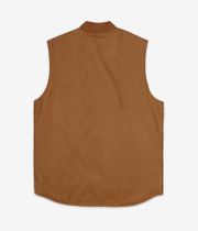 Carhartt WIP Classic Dearborn Weste (hamilton brown rigid)