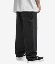 Carhartt WIP Double Knee Pantalons (black stone washed)