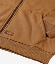 Dickies x Thrasher Through Bluza z Kapturem na Zamek (brown duck)