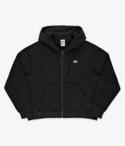 Shop Nike SB Essential Zip Hoodie black online skatedeluxe