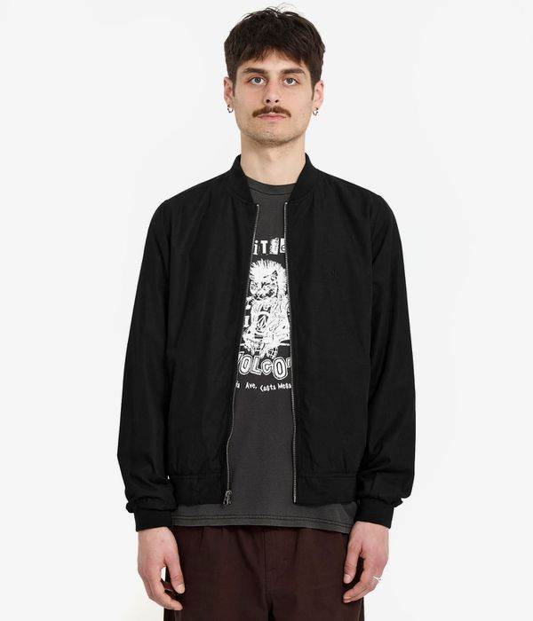 Volcom Burnward Chaqueta (black)