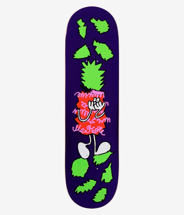 Lousy Livin Pineapple 8.375" Tavola da skateboard (violett)