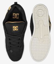 DC Court Graffik Schuh women (black gold)