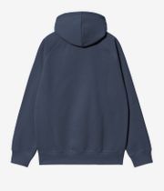Carhartt WIP Chase Zip-Hoodie (dusky blue gold)