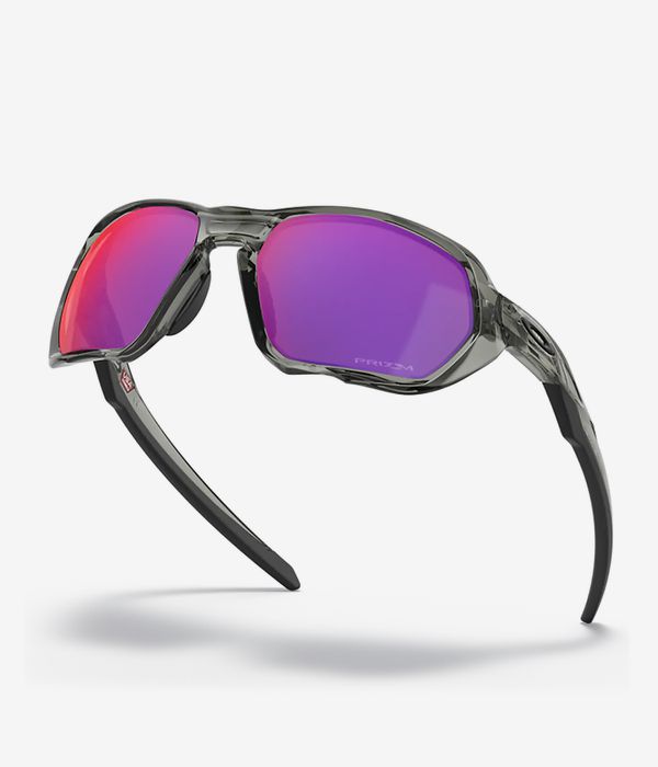 Shop Oakley Plazma Sunglasses (grey ink prizm road) online | skatedeluxe