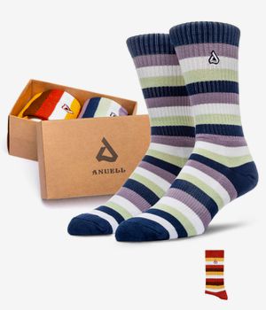 Anuell Liner Gift Box Socks US 6-13 (multi)