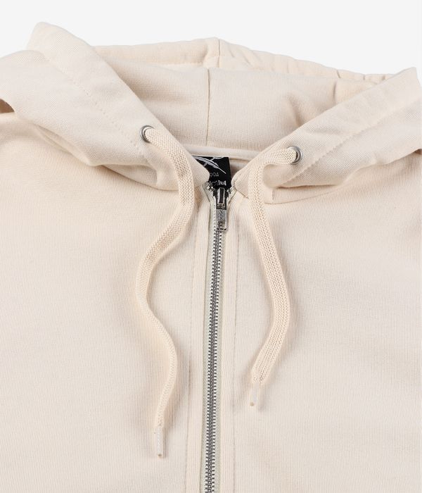 Iriedaily W Mini Flag Zip-Sweatshirt avec capuchon women (undyed)