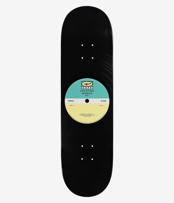 Skateboard Cafe 45 8.5" Tabla de skate (black)