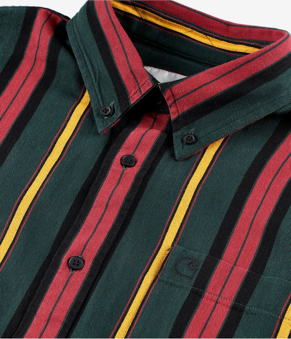 Carhartt WIP Jarrell Koszula (stripe conifer black)