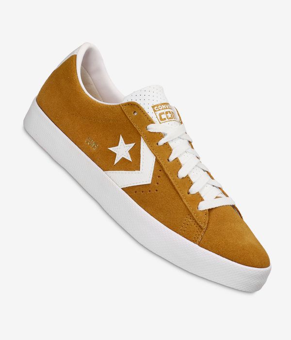 Converse CONS PL Vulc Pro Ox Suede Buty (golden sundial white white)