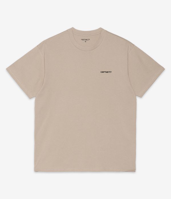 Carhartt WIP Script Embroidery T-shirt (wall black)