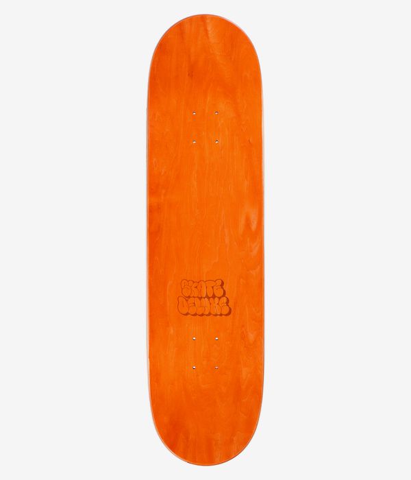 skatedeluxe Croc 8.5" Planche de skateboard (orange)