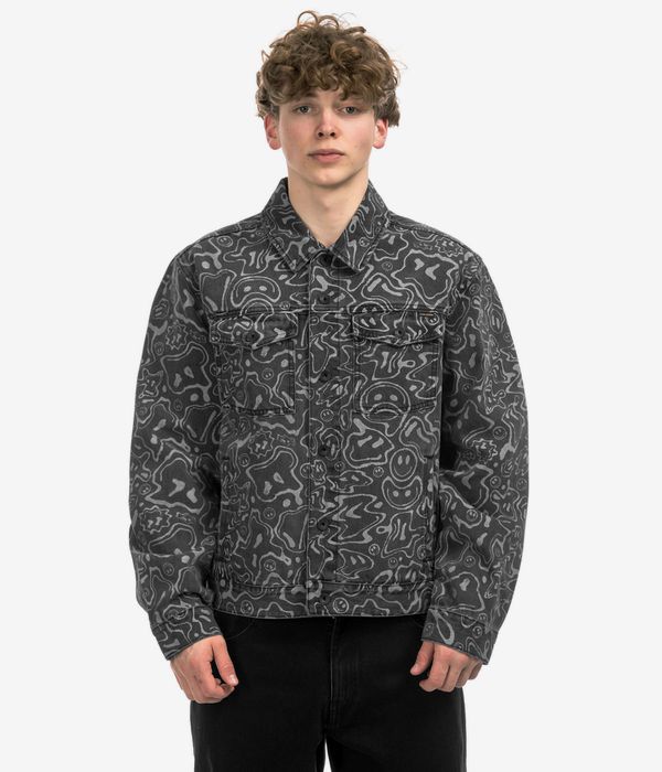 Volcom Featured Artist Rygalski Jeans (black print)