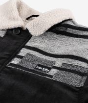 Iriedaily Trapas Jacket (black white)