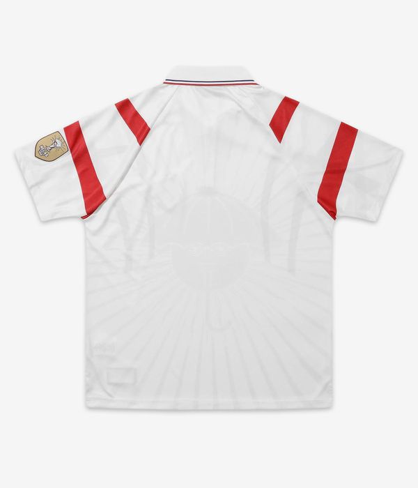 Hélas WC26 France Football Jersey T-Shirt (white)