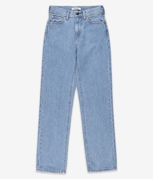 Carhartt WIP W' Noxon Pant Smith Jeans women (blue stone bleached)