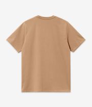 Carhartt WIP American Script Organic T-shirt (peanut)