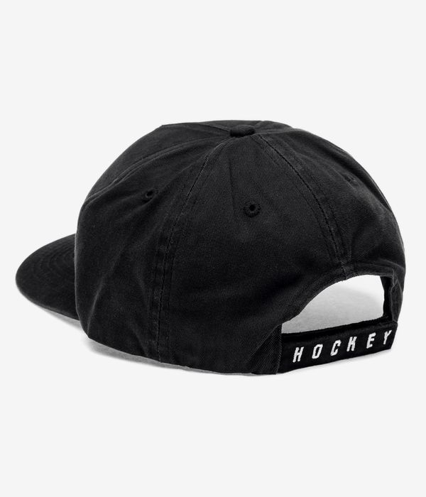 HOCKEY Embossed Cap (black)