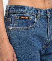 Santa Cruz Flutter Flash Denim Shorts women (classic blue)