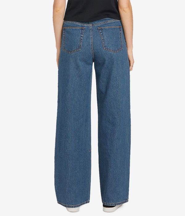 Volcom Stoned BF Hirise Pantalons women (indigo ridge wash)