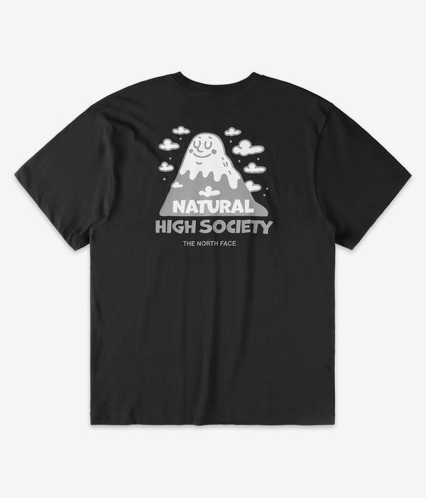 The North Face Nat High Society RLX T-Shirt (graphic tnf black)