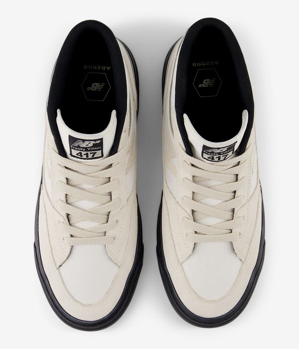 New Balance Numeric 417 High Scarpa (white black)