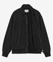 Carhartt WIP OG Santa Fe Dewey Jacket (black garment dyed)