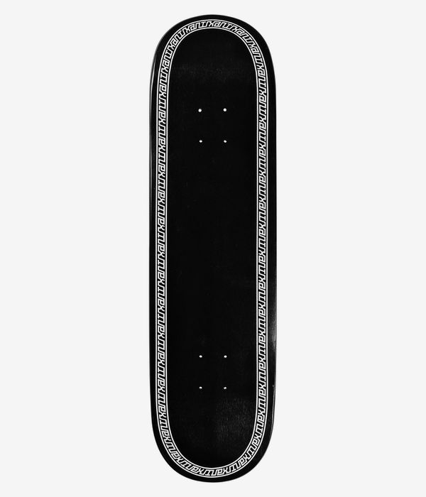 Antix Repitat Limited Edition Square 8.5" Planche de skateboard (black)