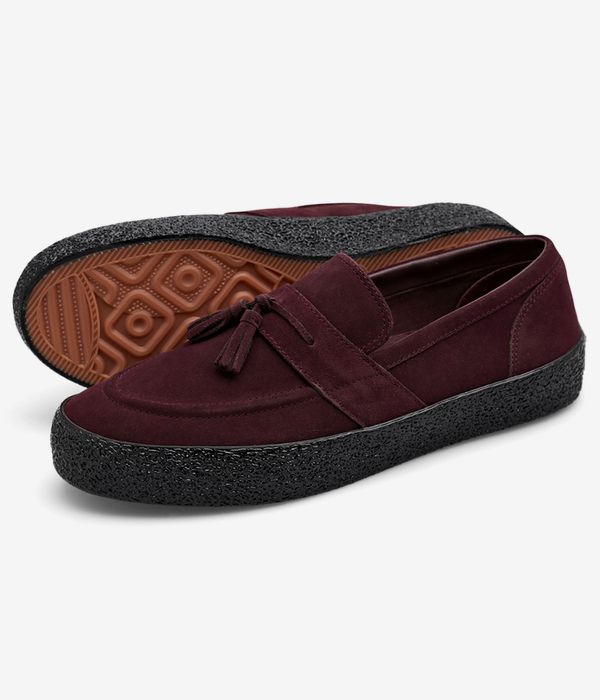 Last Resort AB VM005 Loafer Suede Chaussure (fig black)