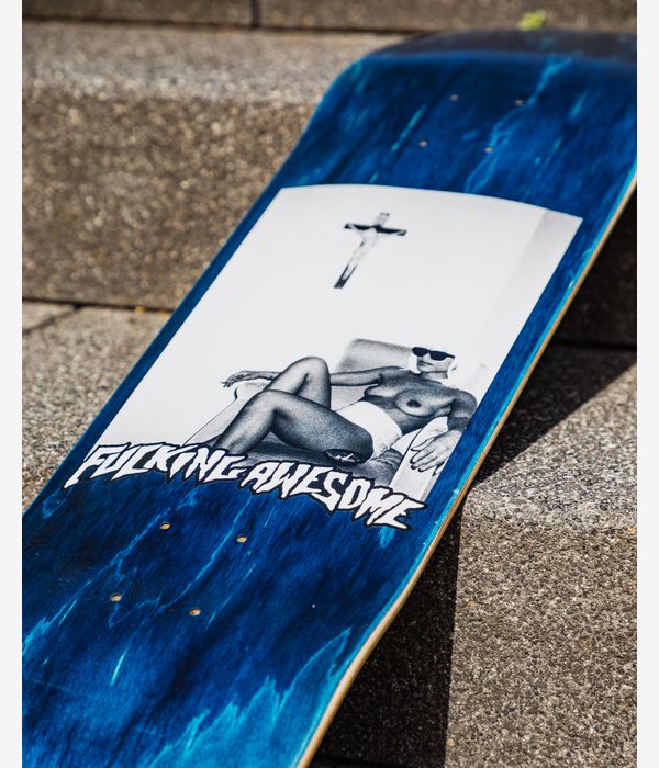 Fucking Awesome Mary 2026 8.38" Planche de skateboard (multi)