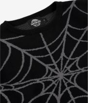 skatedeluxe Spider Organic Knit Sweatshirt (black grey)