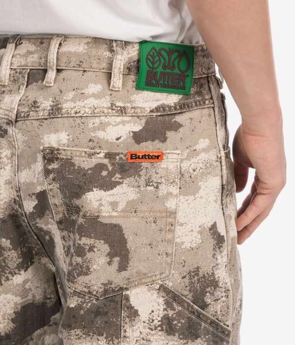 Butter Goods Weathergear Denim Vaqueros (camo)
