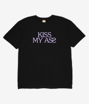 Fucking Awesome Kiss My Ass T-shirt (black)