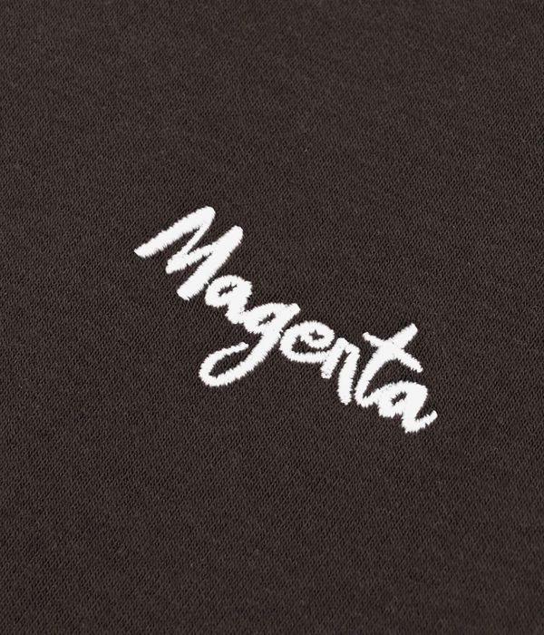 Magenta Script Bluza (chocolate)