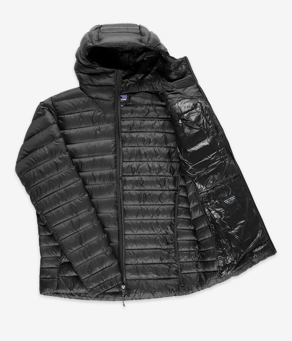Patagonia Down Sweater Hooded Jacket (black)
