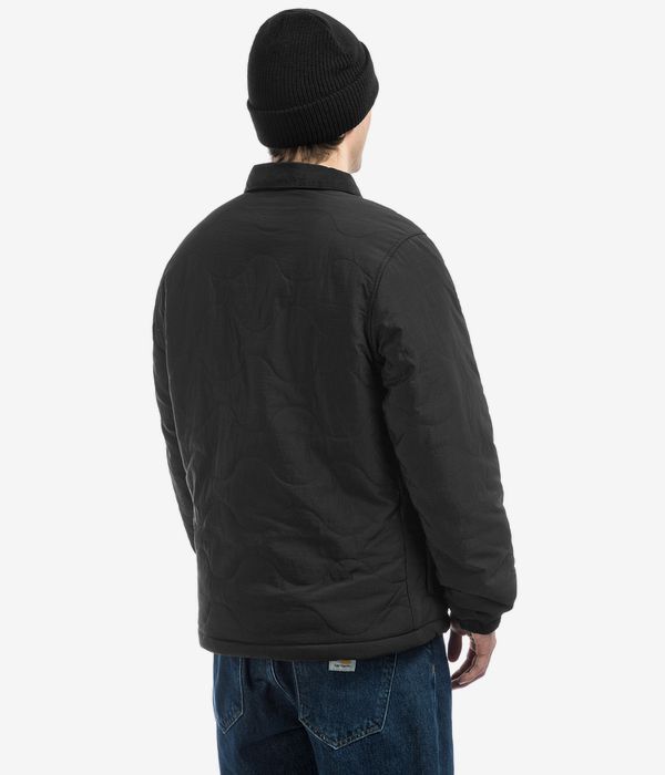 Oakley Quilted Sherpa Jacket (blackout)