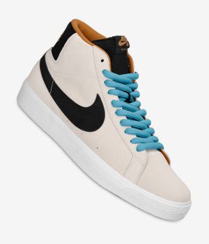 Nike SB Zoom Blazer Mid Electric Shoes (phantom black)