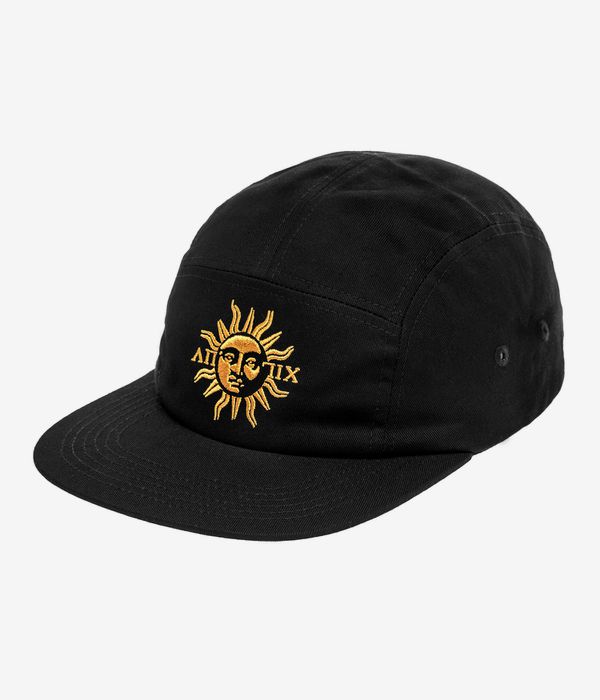Antix Solis 5 Panel Cap (black)