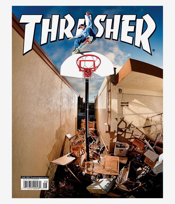 Thrasher August 2026 Magazin