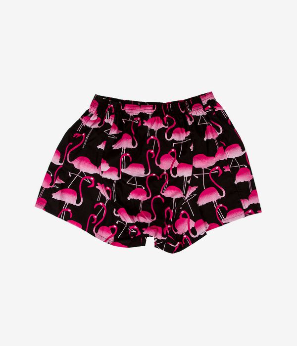 Lousy Livin Flamingos Boxer (black)