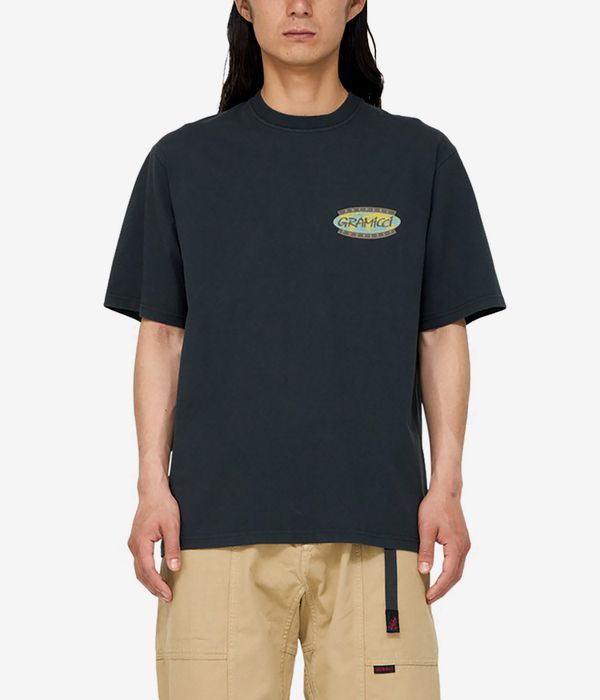 Gramicci Prepare Yourself T-Shirt (vintage black)