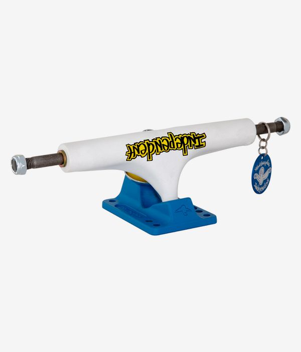 Independent 151 Stage 4 Standard Mark Gonzalez Truck (flat white blue) 8.625"