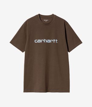 Carhartt WIP Script T-Shirt (liberica air sky)