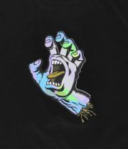 Santa Cruz Holo Screaming Hand T-Shirty (black)