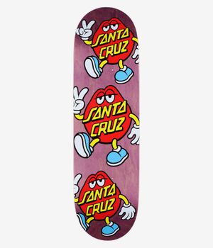 Santa Cruz Dot Guy ATV 8.8" Skateboard Deck (multi)
