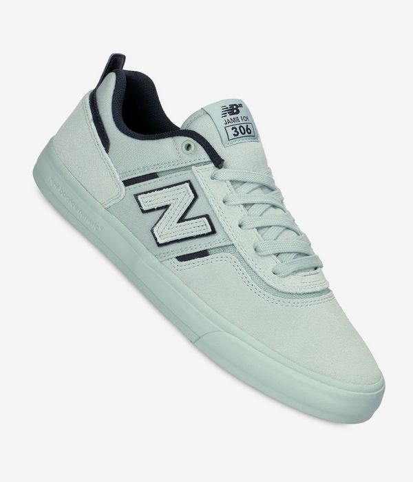 New Balance Numeric 306 Shoes (mosaic green)