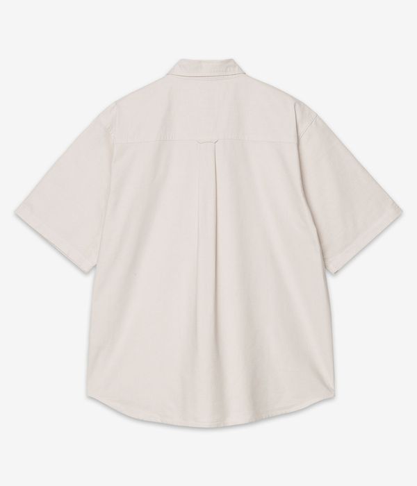 Carhartt WIP Braxton Oxford Shirt (fleur de sel wax)